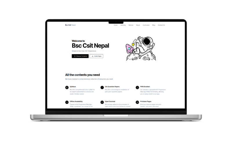 Progressive Web App